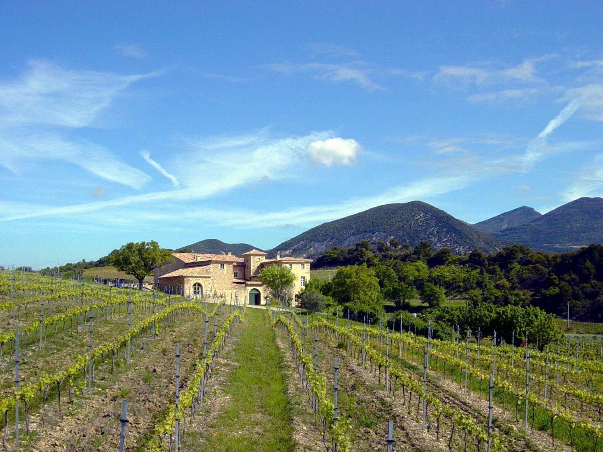 Domaine De Provensol Bed and Breakfast Venterol  Exteriör bild