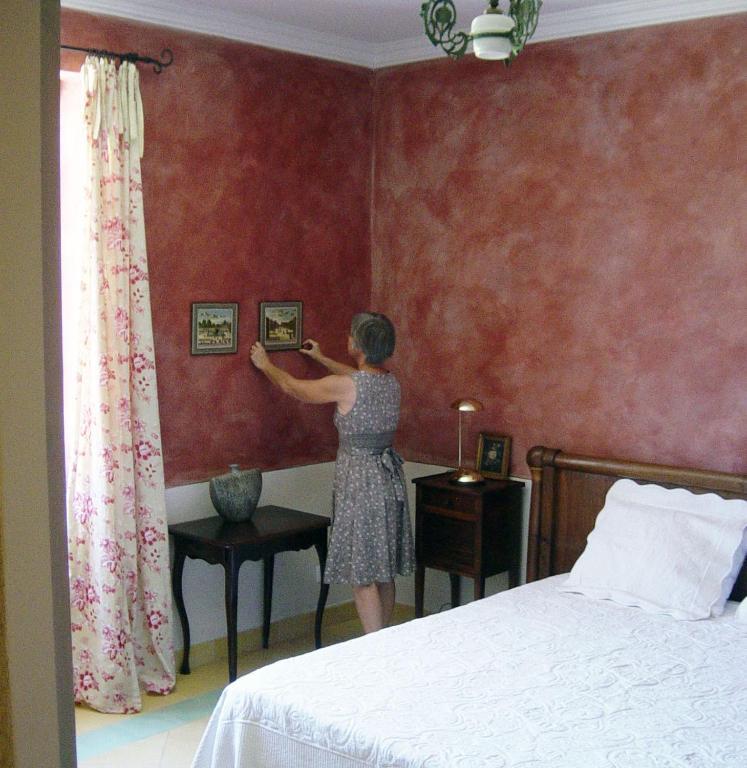 Domaine De Provensol Bed and Breakfast Venterol  Rum bild