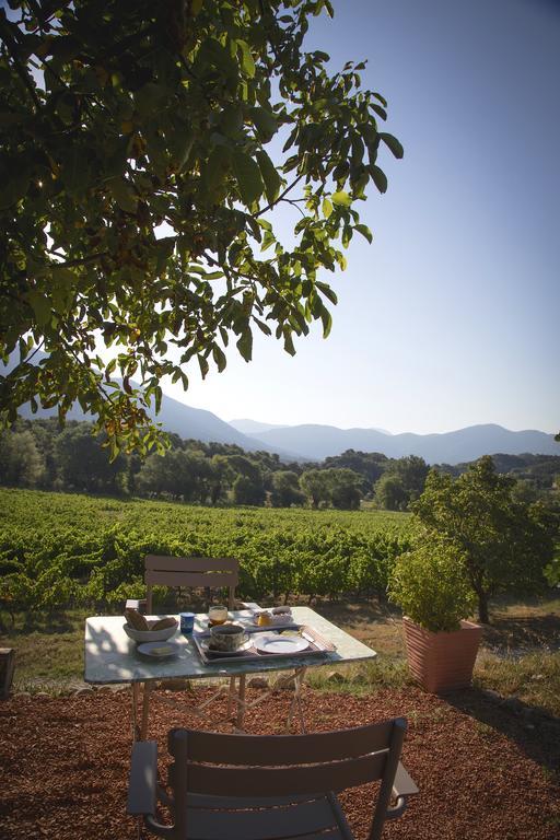 Domaine De Provensol Bed and Breakfast Venterol  Exteriör bild