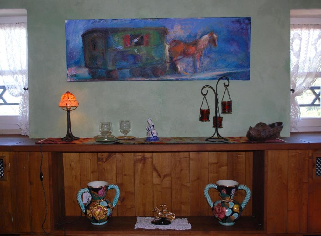 Domaine De Provensol Bed and Breakfast Venterol  Rum bild