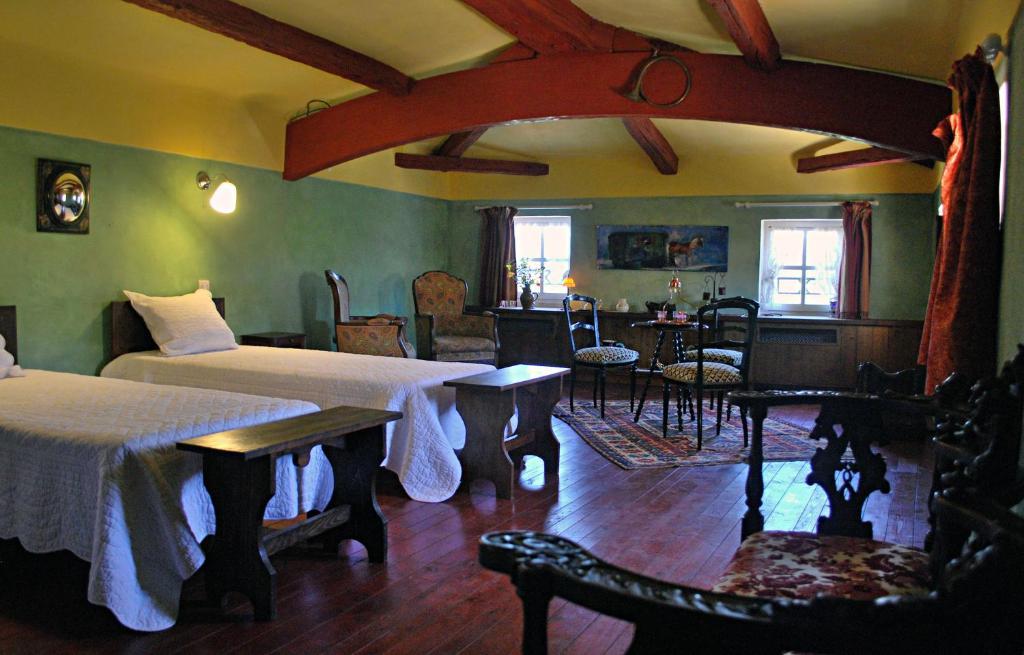 Domaine De Provensol Bed and Breakfast Venterol  Rum bild