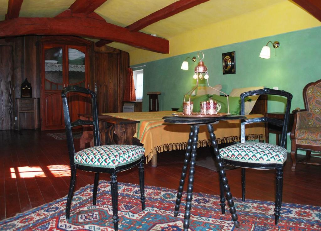 Domaine De Provensol Bed and Breakfast Venterol  Rum bild